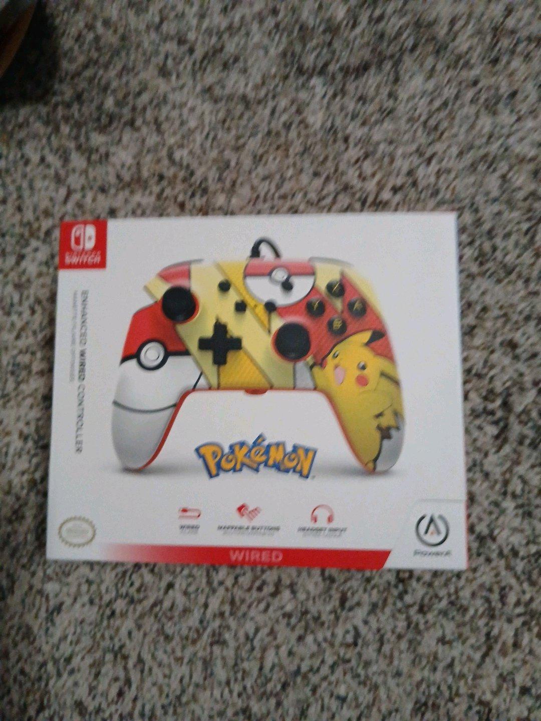 Nintendo switch pokemon controller