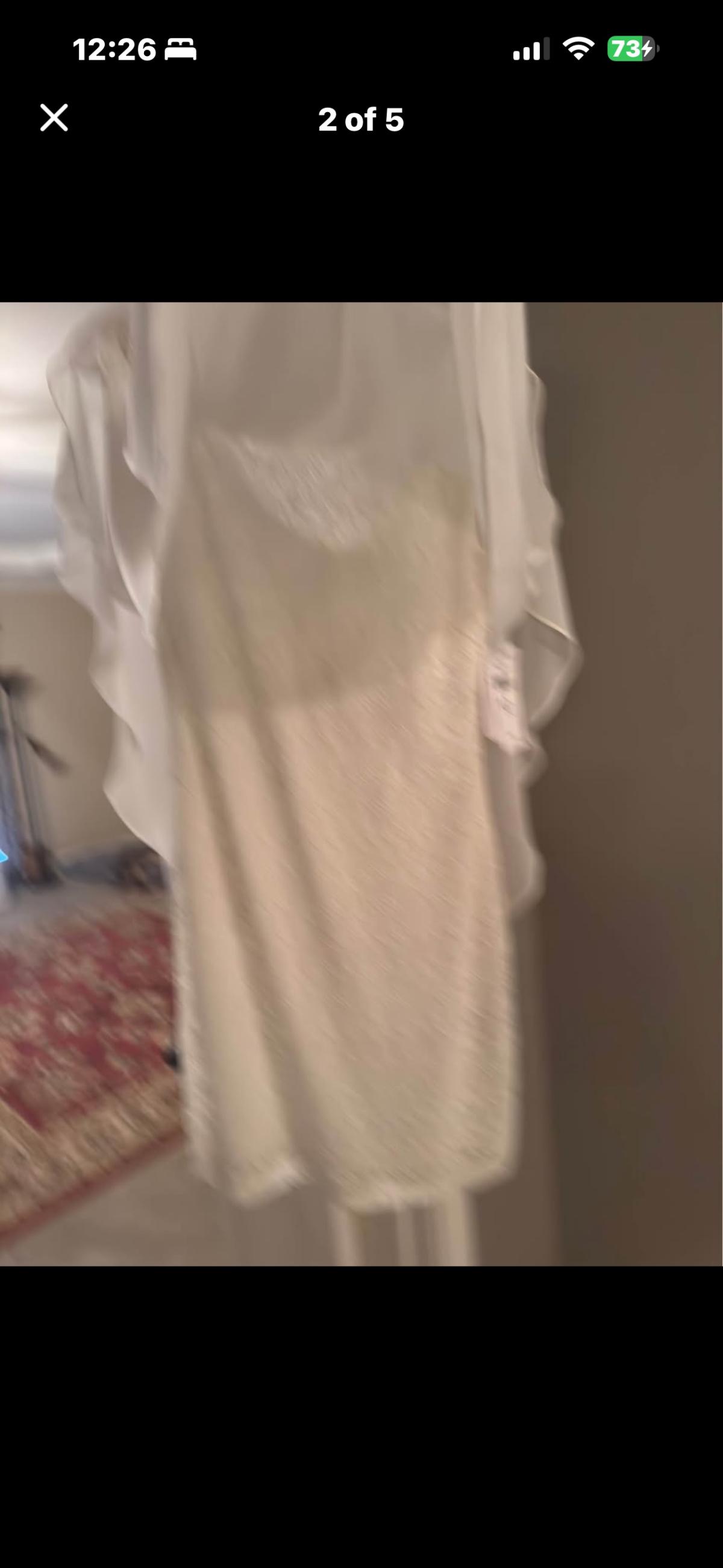 boutique lace dress with lining and faux pearls
