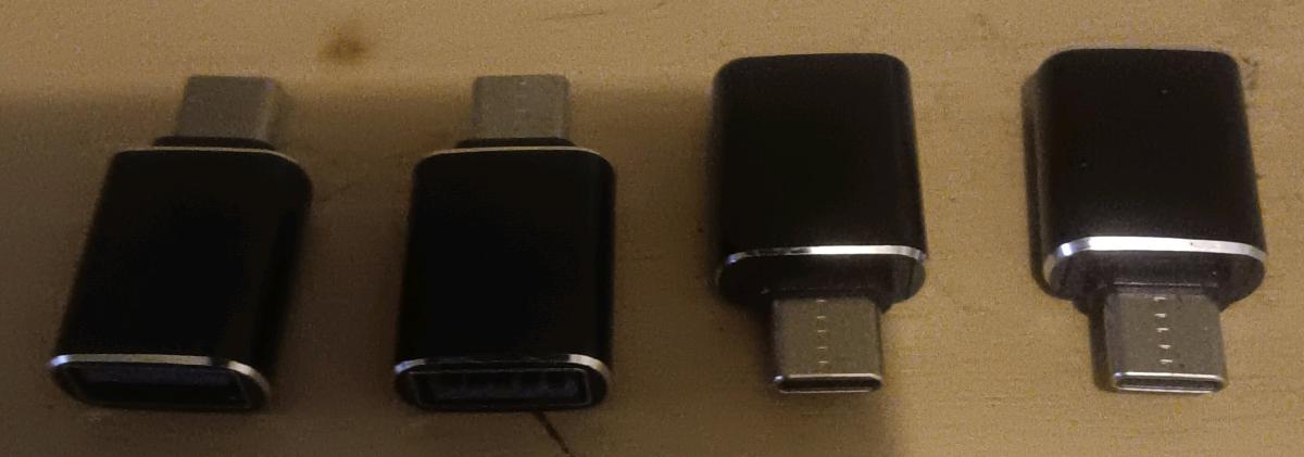 USB A TO C PORT ADAPTER