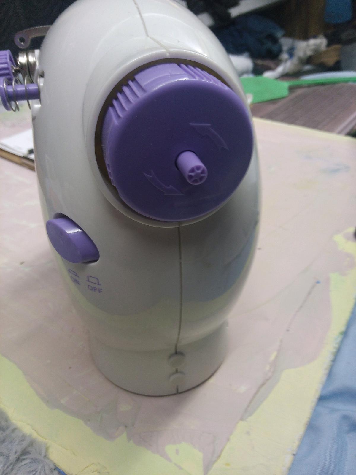 sewing machine