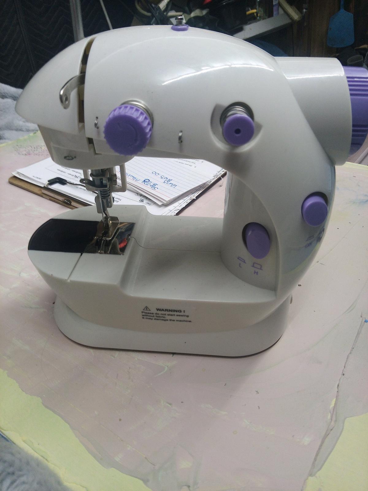 sewing machine