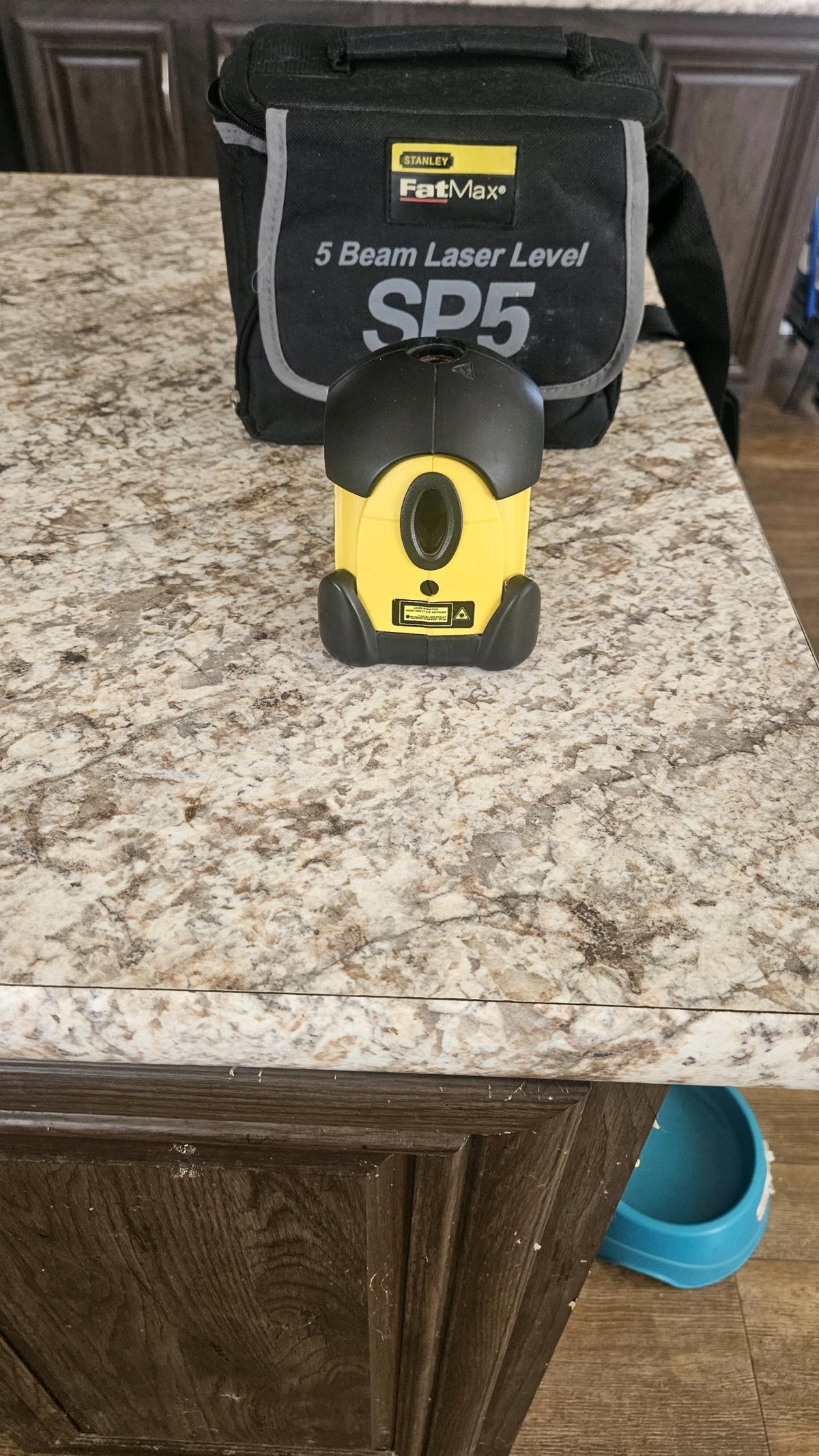 Dewalt 5 beam Lazer level