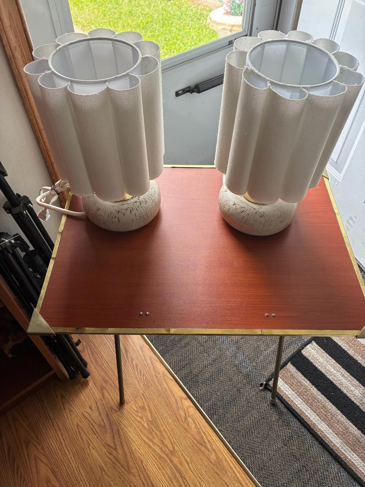 short table lamps