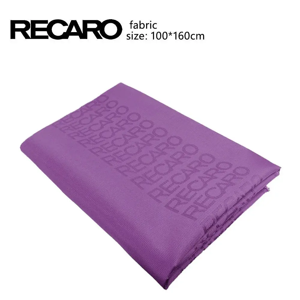 Brand New Purple Recaro Fabric Material SEAT Cover Cloth