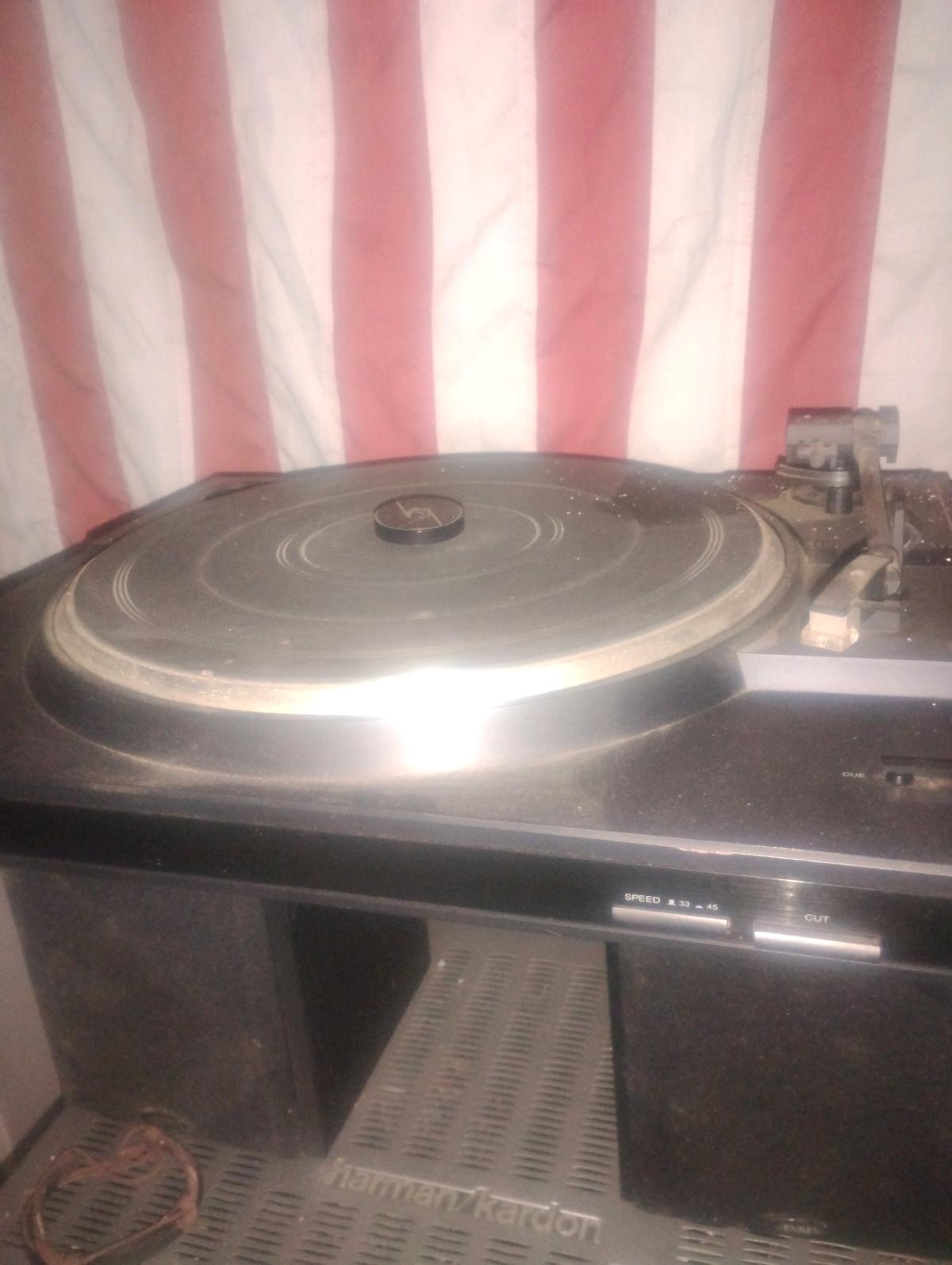 sharp turntable