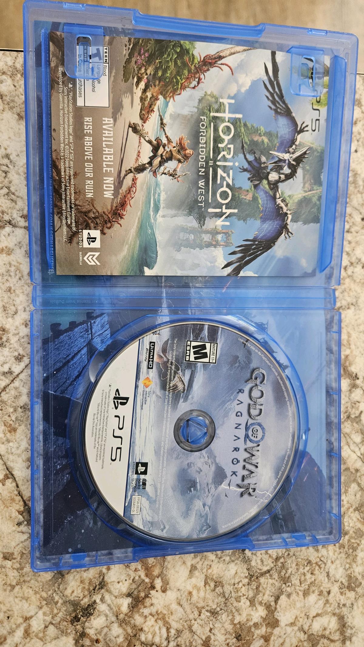 PS5 God of War Ragnarok