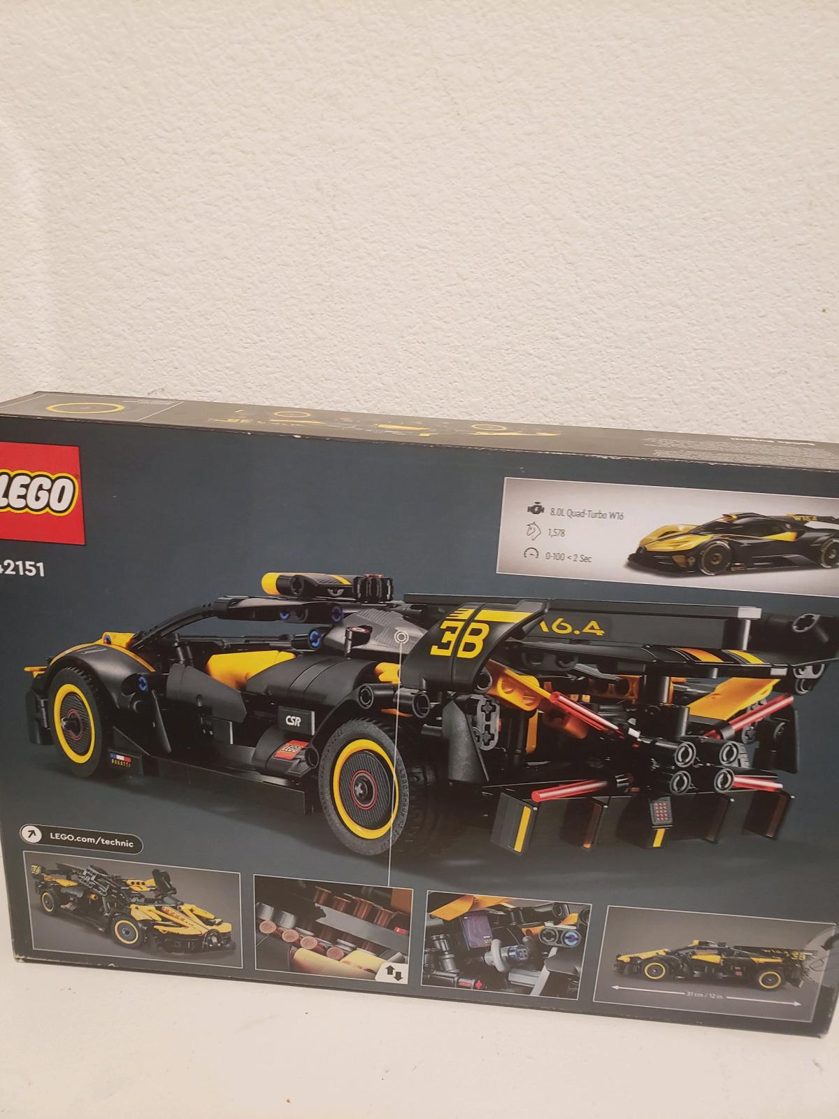 Lego Technic Bugatti Bolide