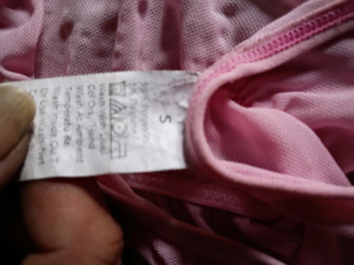 A Nice Womens Sexy Light Pink Unique Lingerie Outfit