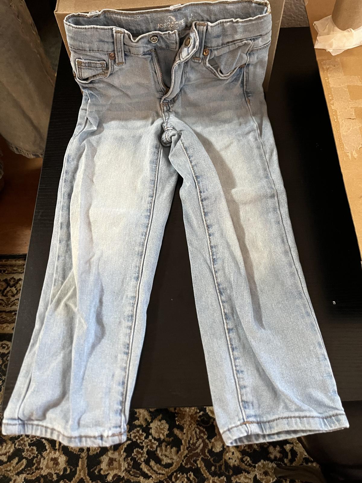 Jordache Boys' Blue Jeans - Size 5