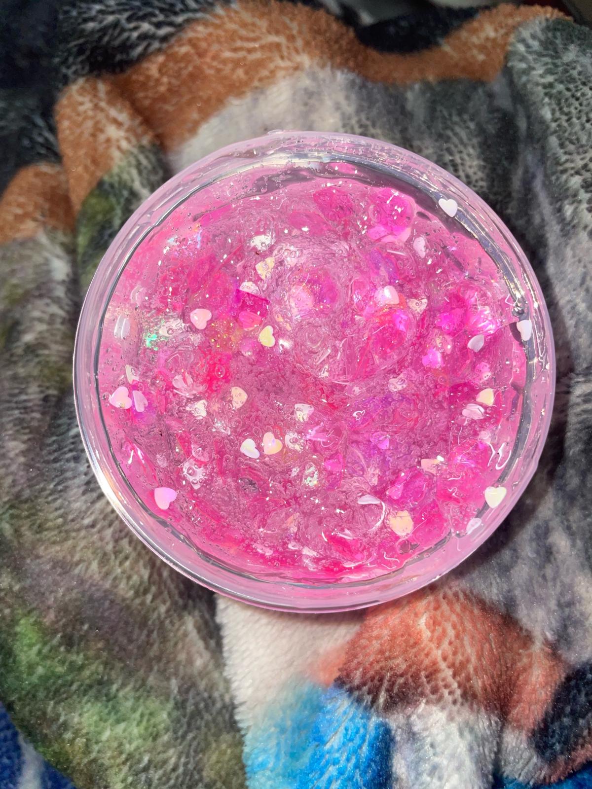 Hair or Body Glitter Gel