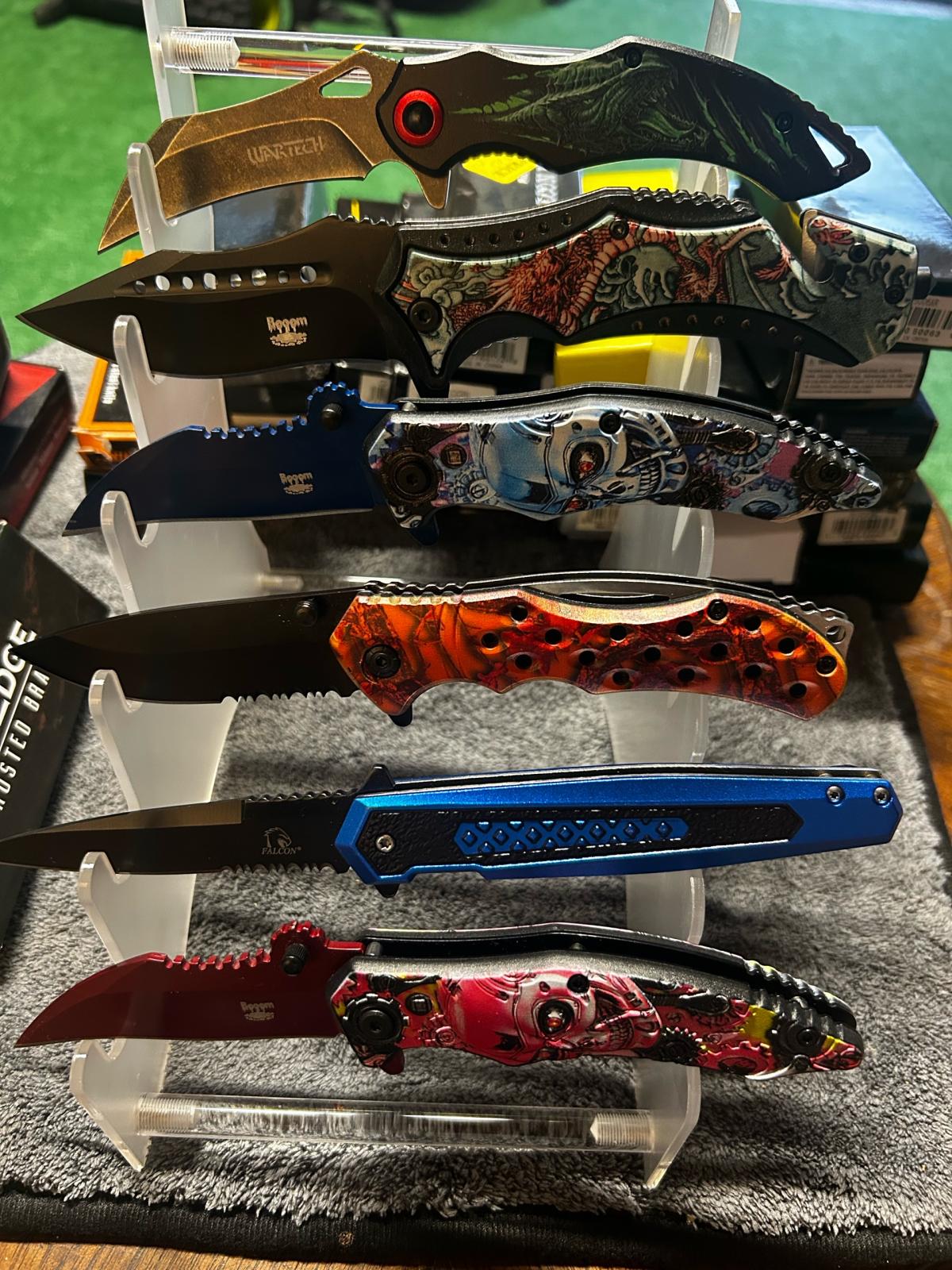 knives