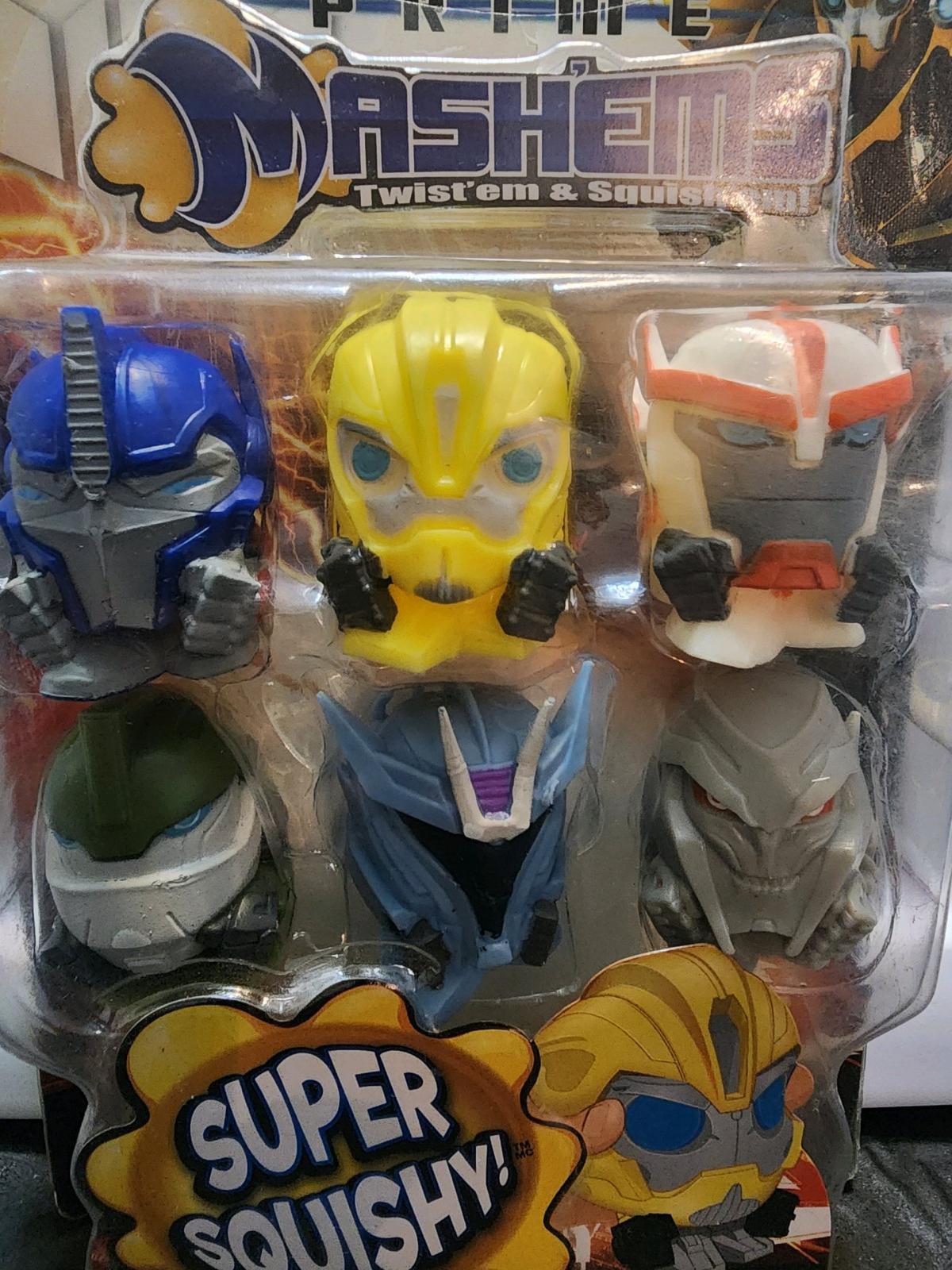 Transformers Prime Series 1 Mashems Bonus Pack