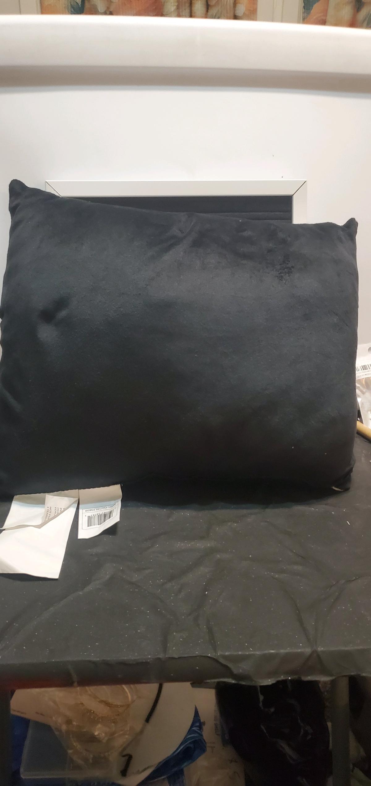 Star Wars decorative throw pillow featuring Darth Vader