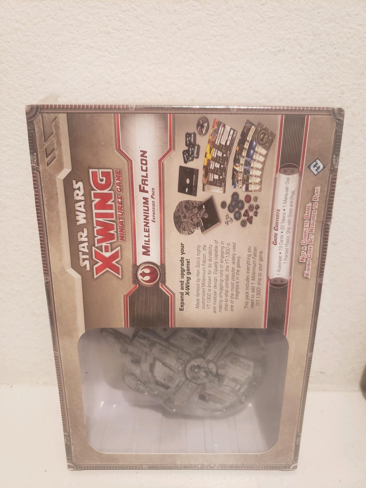 Star wars  X Wing Millennium Falcon