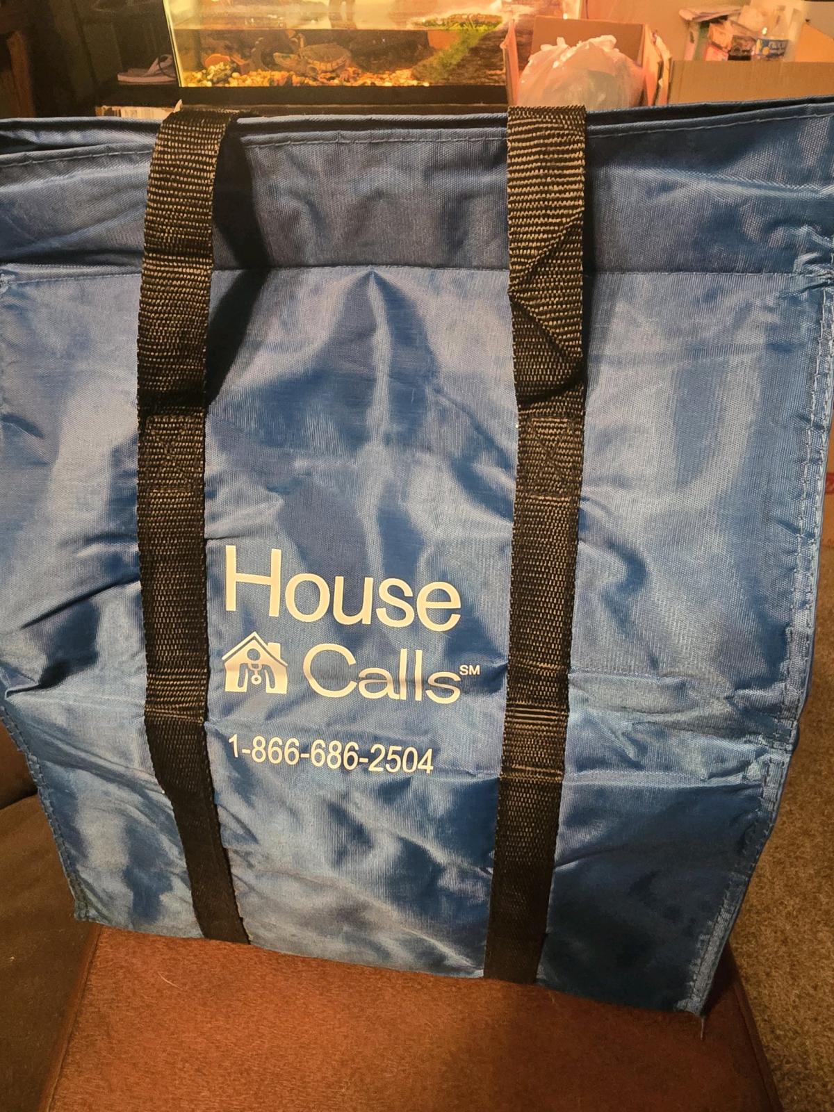 Premium Insulated Cooler Bag  8 Reusable Ice Packs Bundle