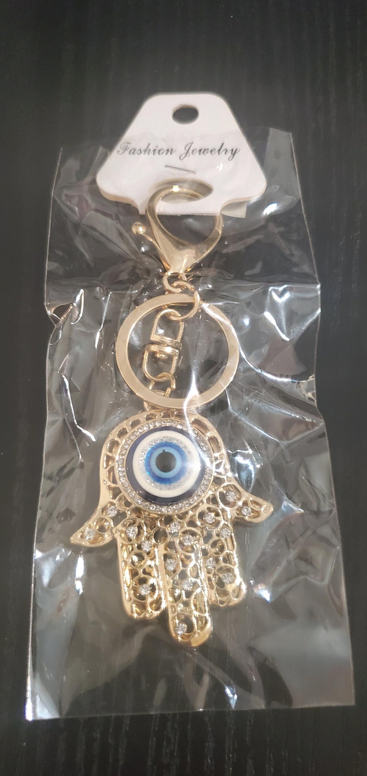 Assorted Rhinestone Fashion Jewelry Keychains