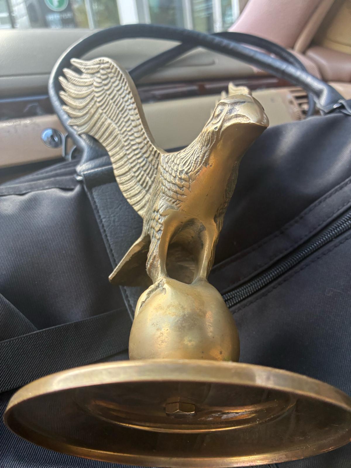 brass Eagles four in total