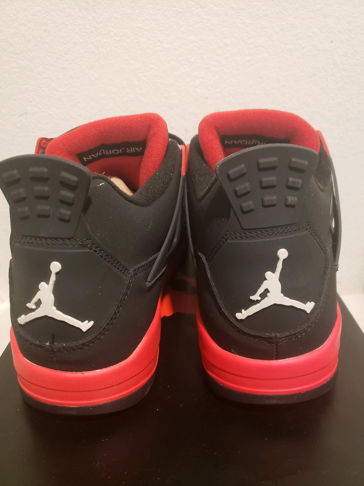 Jordan 4 Retro Red thunder men sie  10