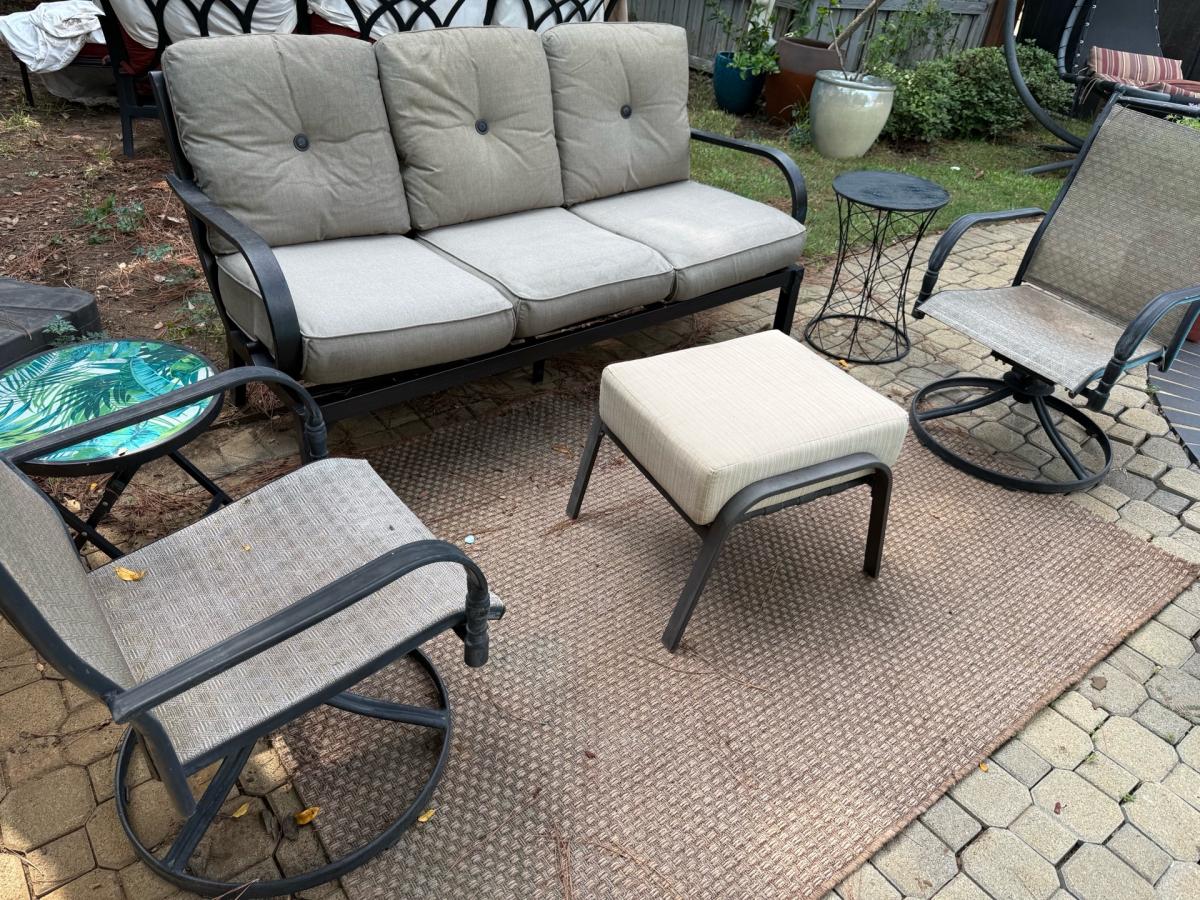 outdoor furniture set