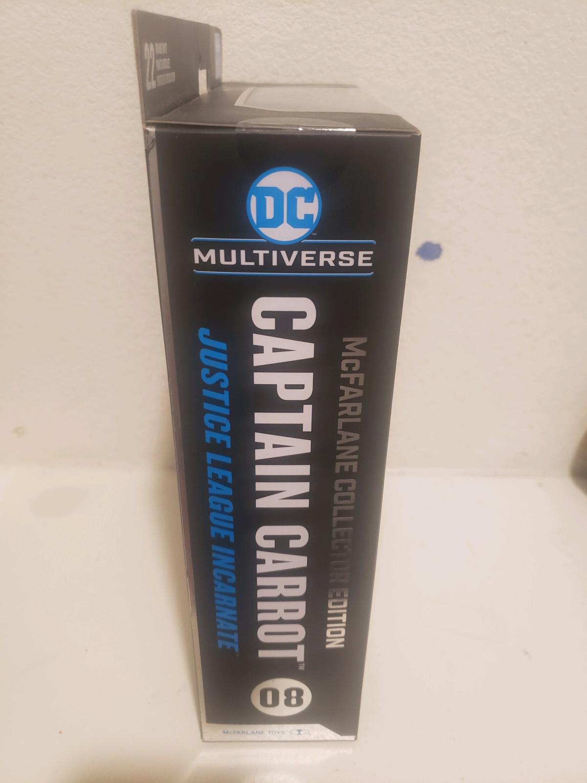 Dc multiverse mcfarlane collector edition  Captain Carrots