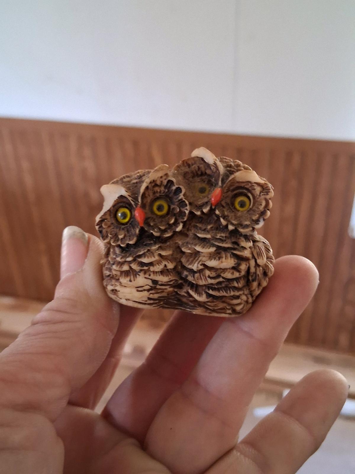 Owl Collectible Figurines KnickKnacks
