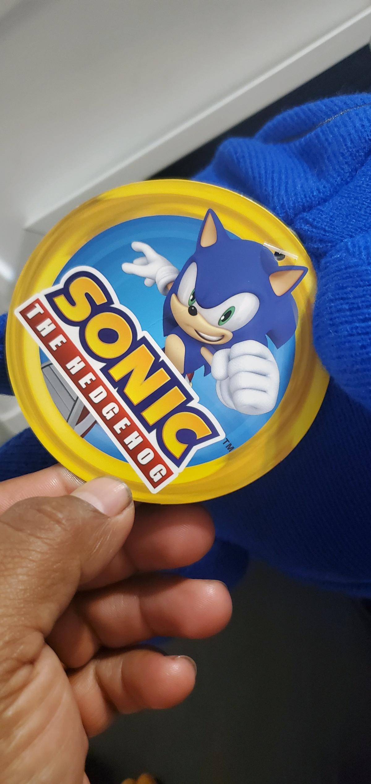 Sonic the Hedgehog Blue Knit Beanie Hat