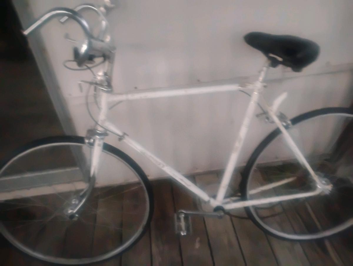 vintage nishiko ten speed needs gear rails one tube and onep
