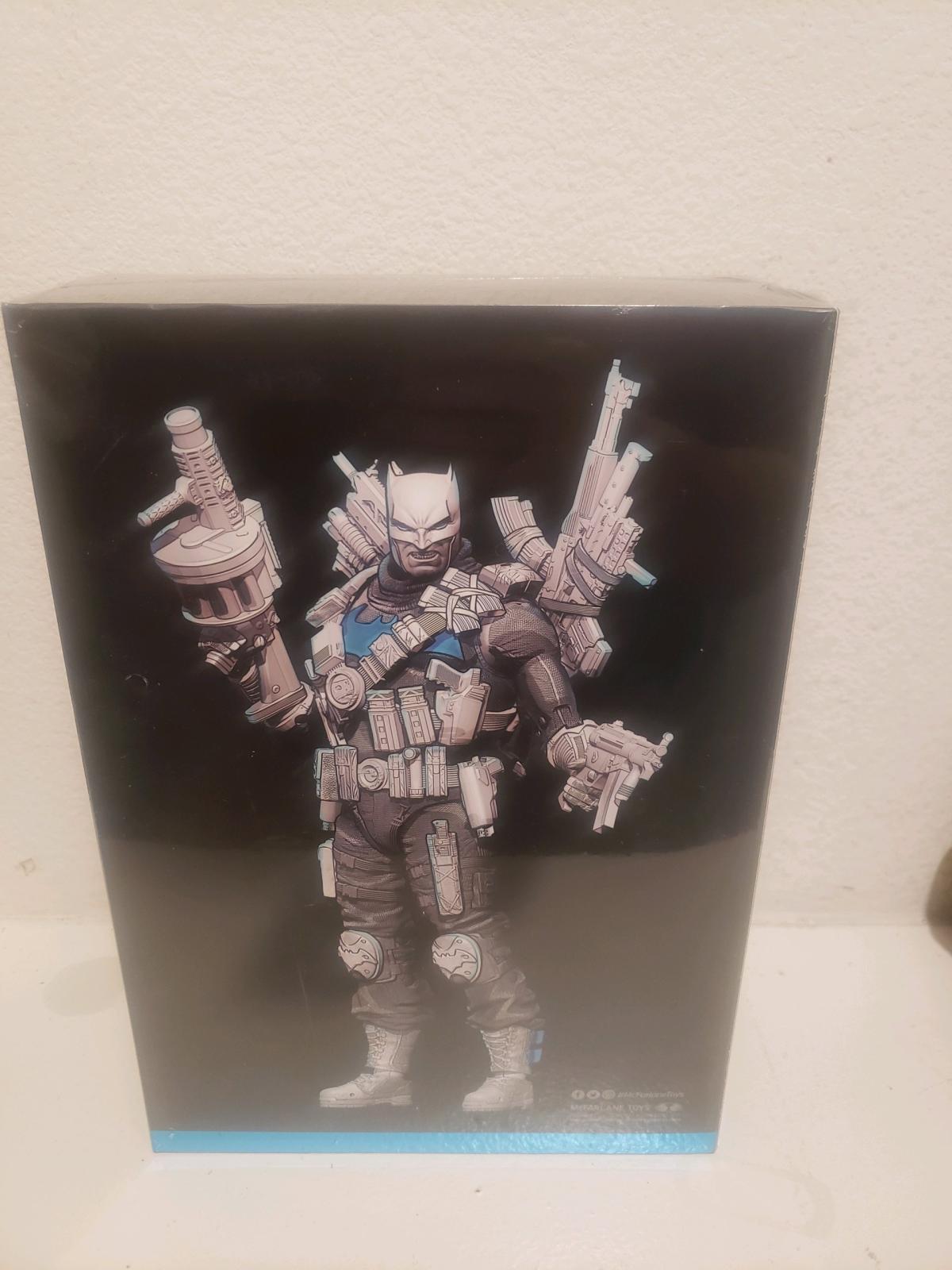 Dc Mcfarlane Gold Label  Dark Night  Metac