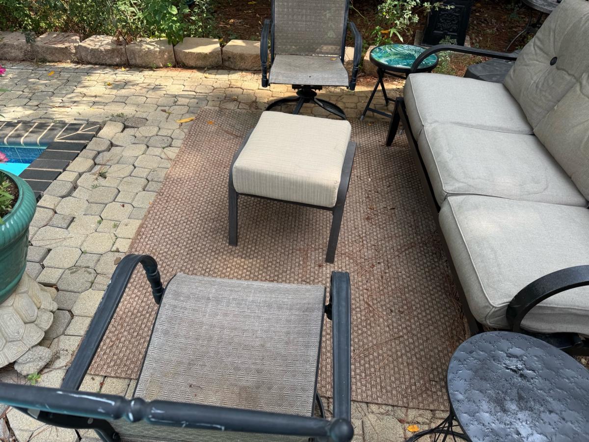 outdoor furniture set