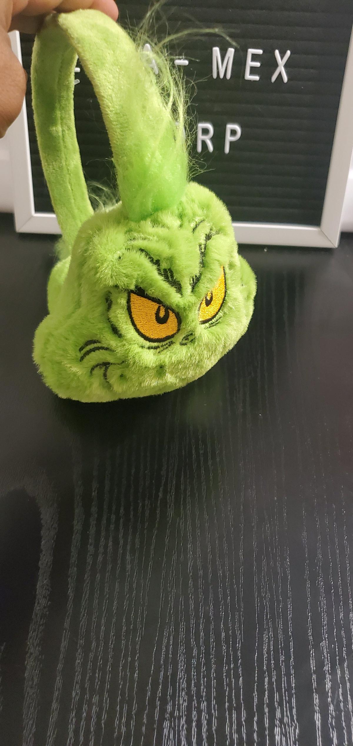 The Grinch Plush Earmuffs