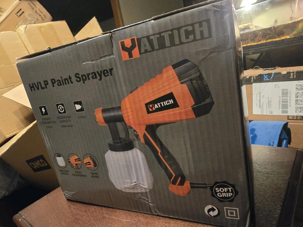 Yattich 700W HVLP Paint Sprayer Brand New in Box