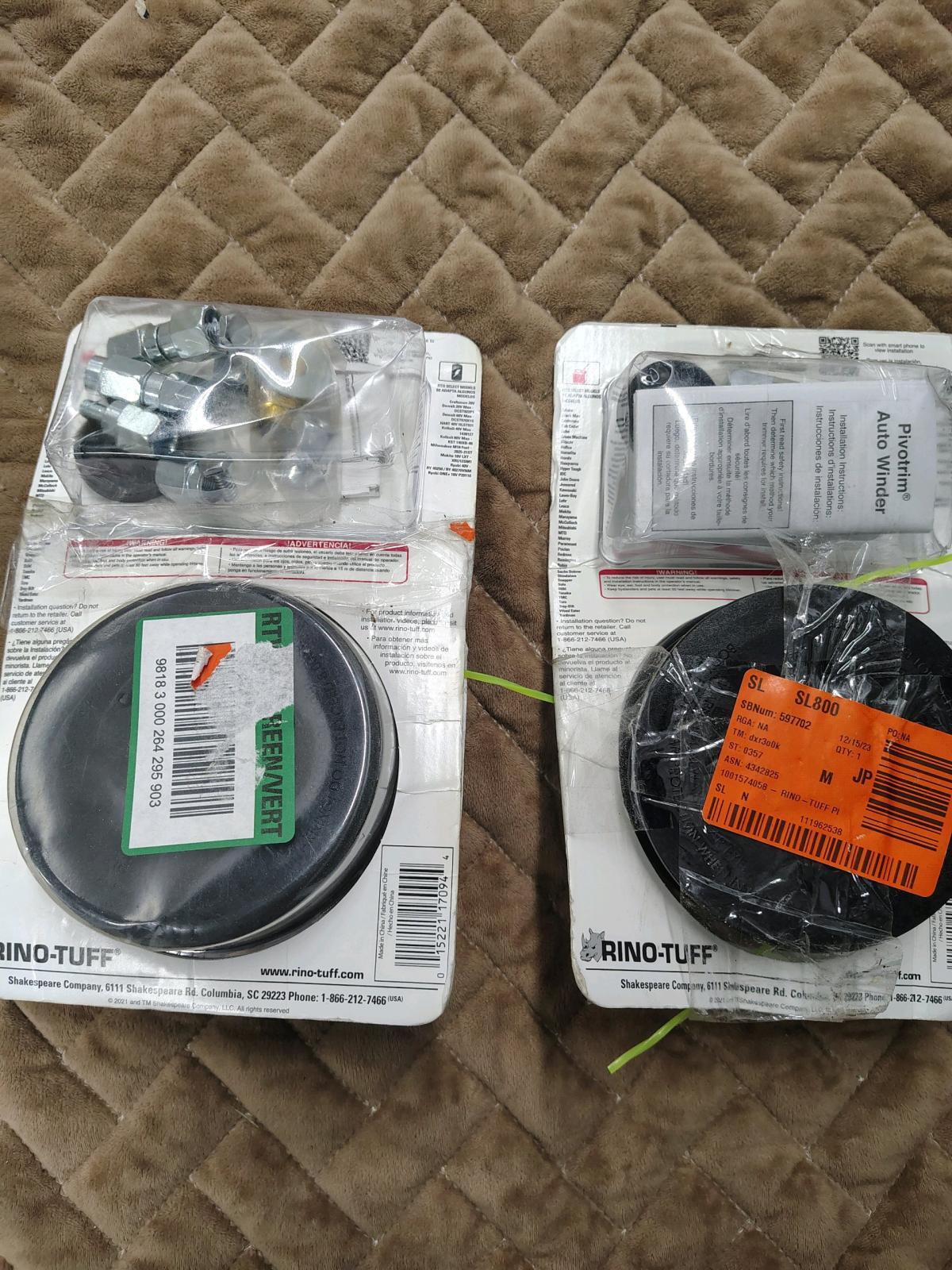 Rinotuff Pivotr Autowinder Bump Feed Trimmer Head