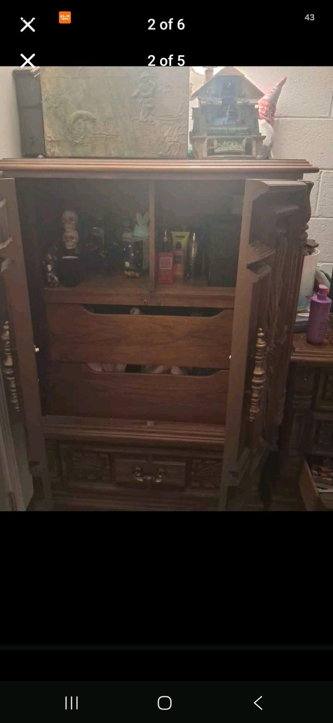 antique cabinet