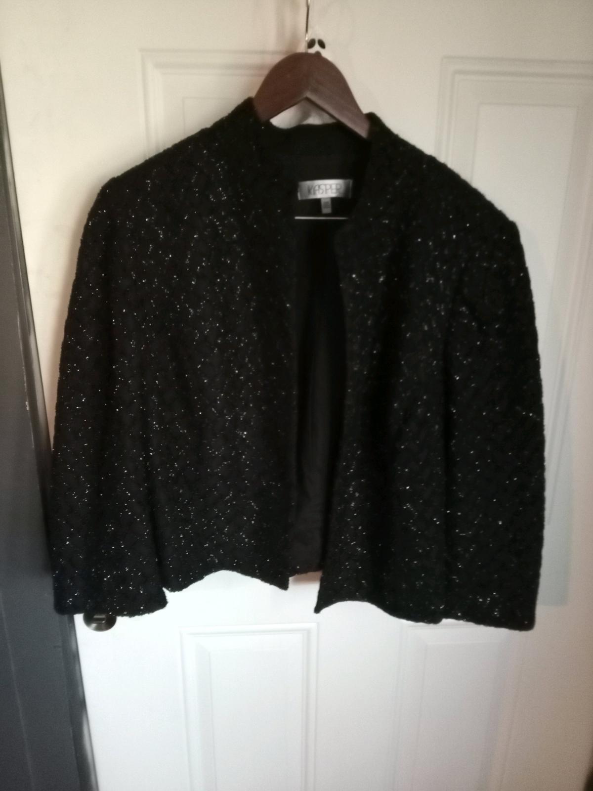 New Black Shiny Blazer