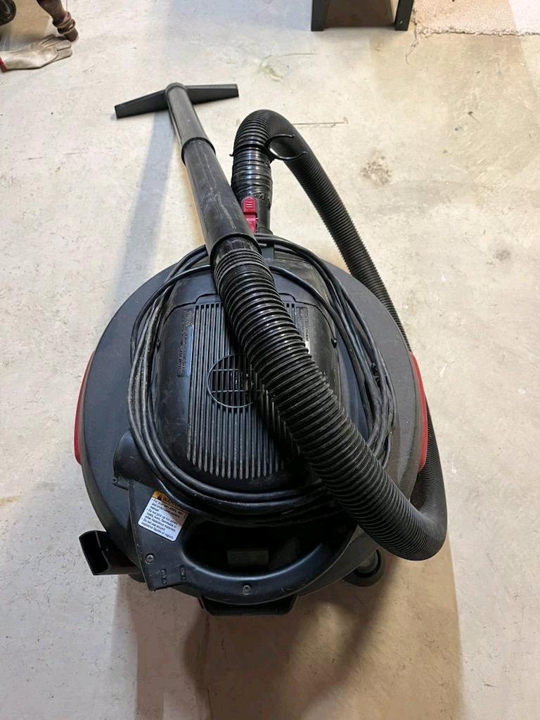 Craftsman  CMXEVBE17594 CRAFTSMAN 17594 12 Gallon 6 Peak HP