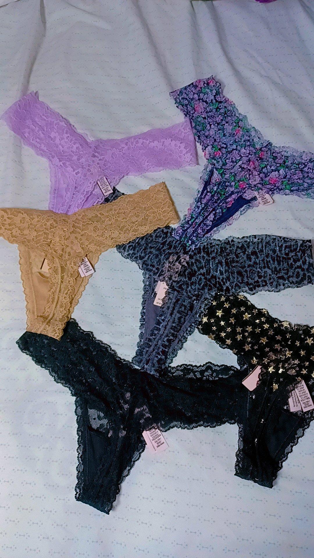 Victorias Secret Bundle of 6 size XS