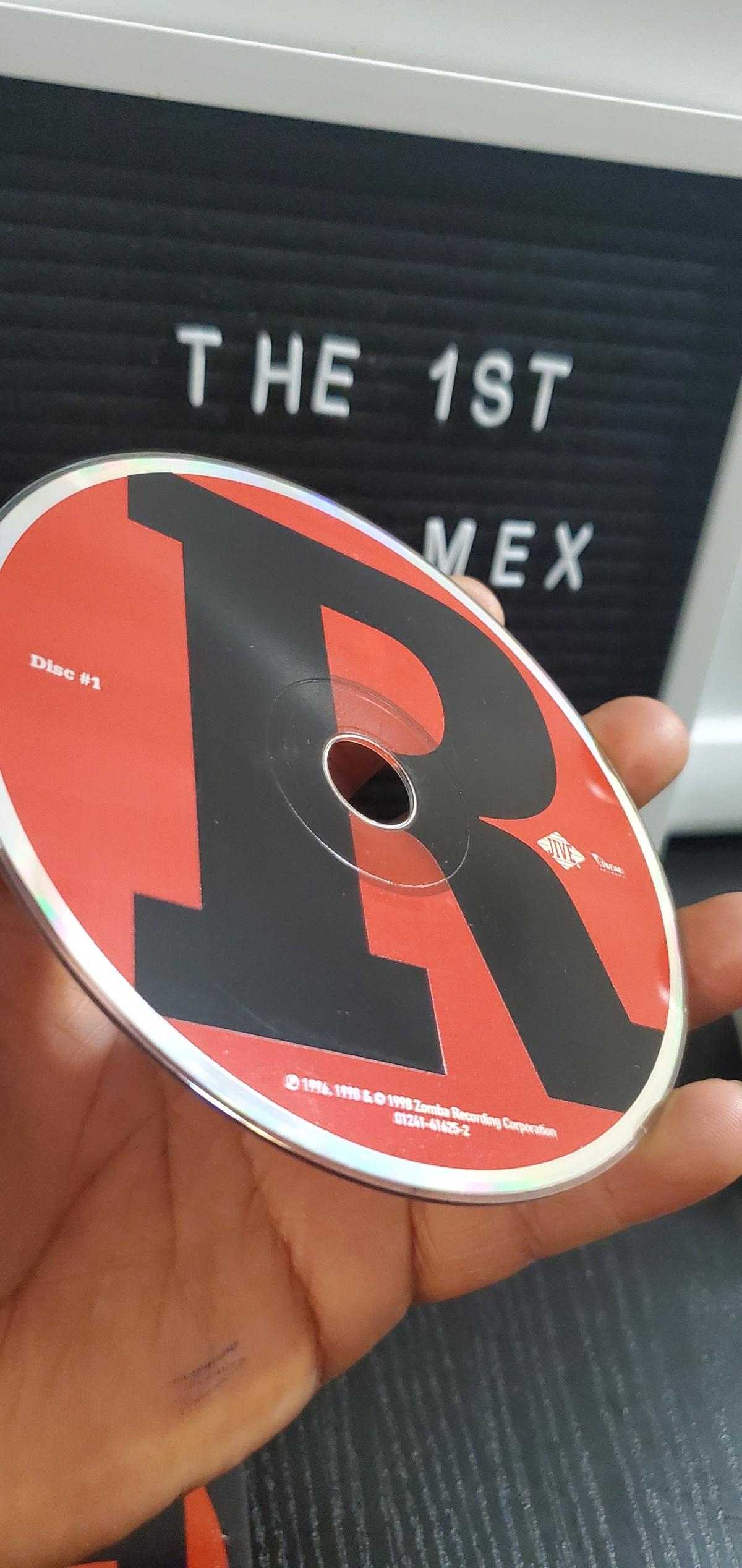 R by R Kelly Double CD Album