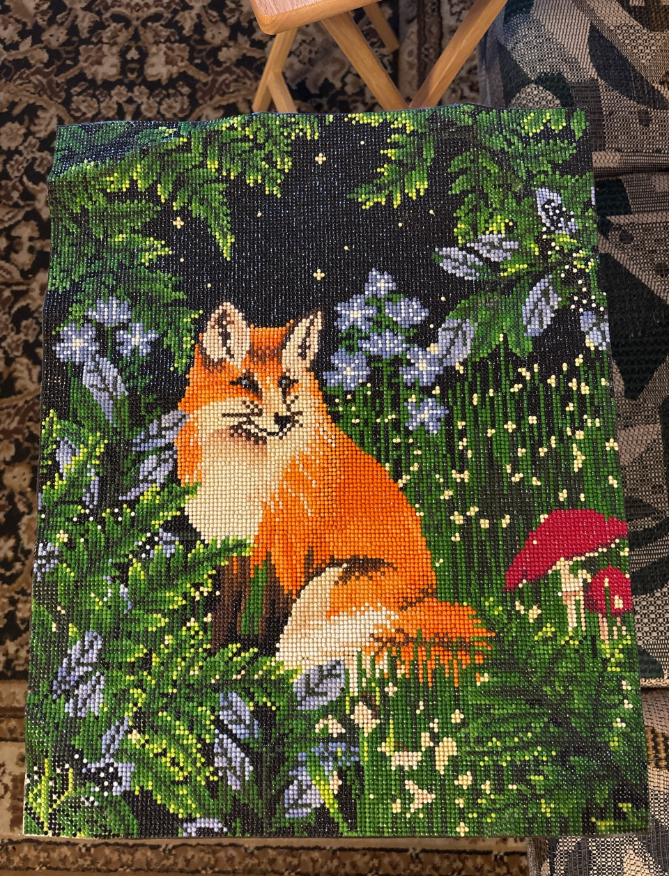 Diamond Art Completed Paintings - Unframed