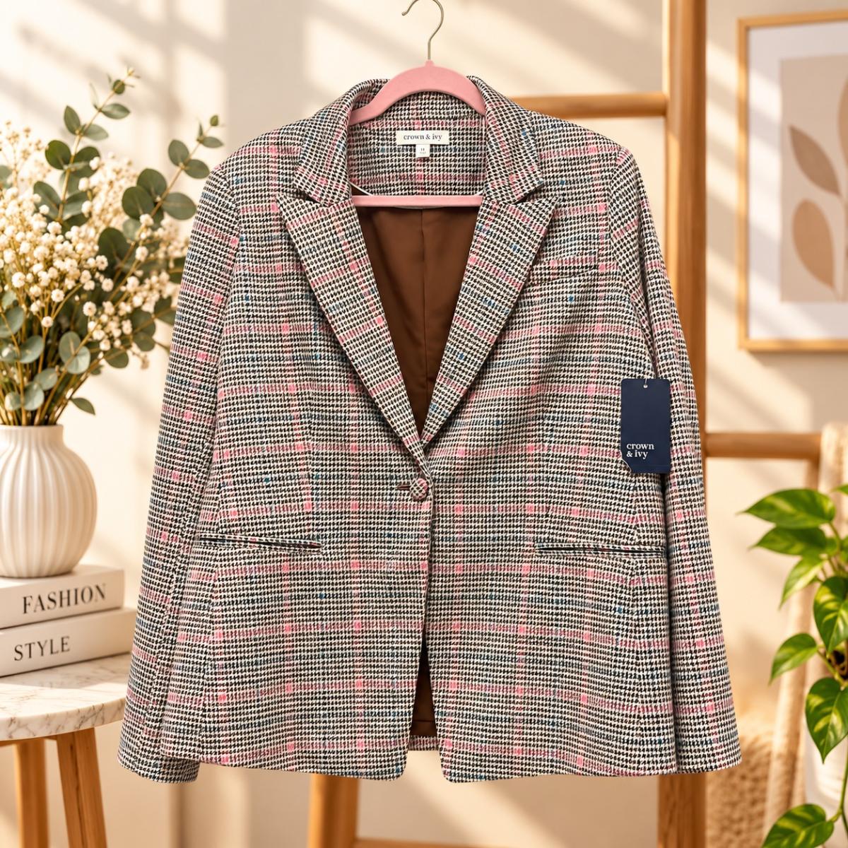 Blazer Crown  Ivy para Mujer Talla 16