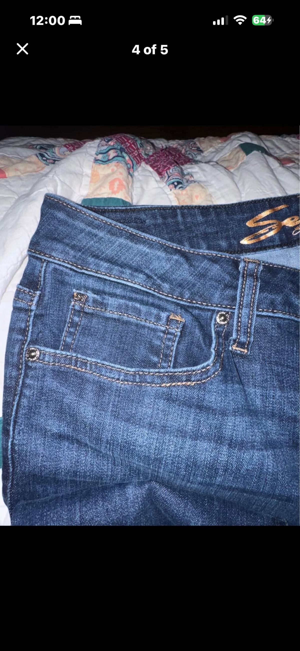 Seven Jean worn once great shape