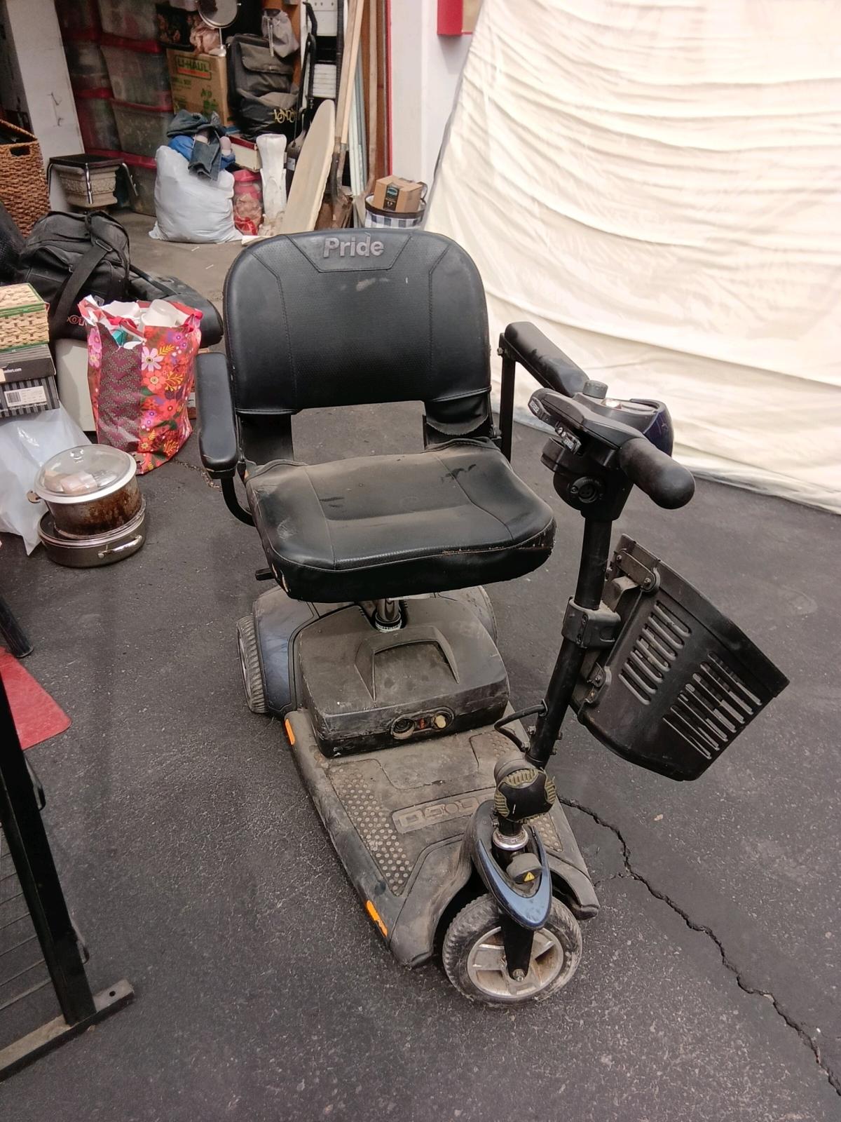 Pride mobility scooter