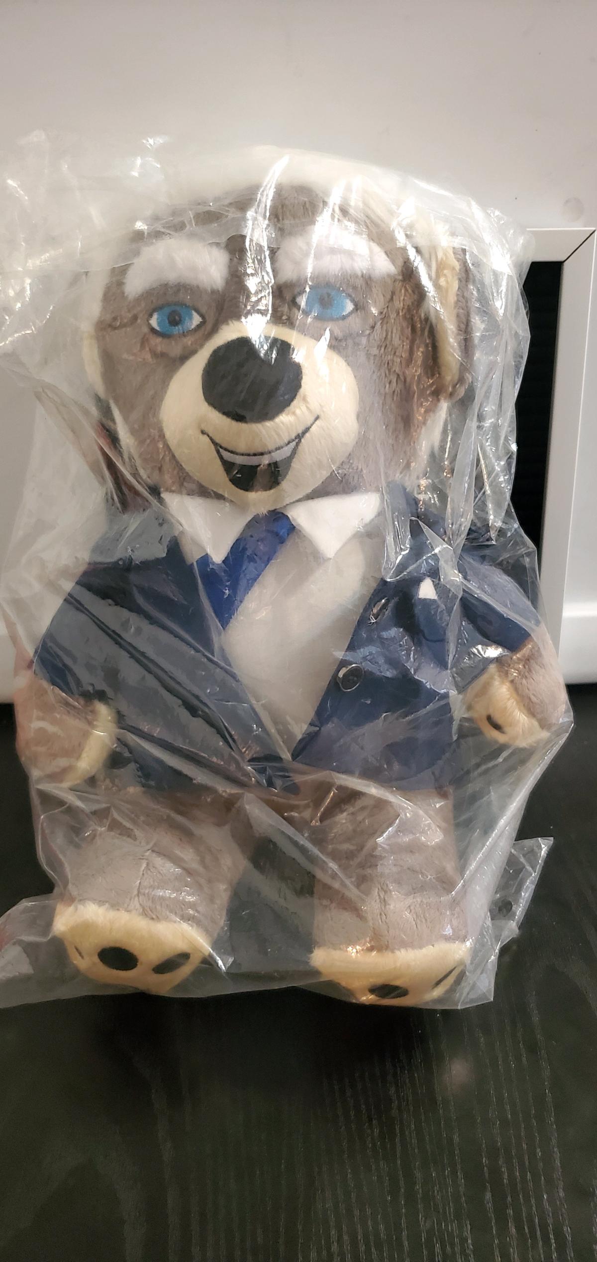 Bidey Bear plush doll