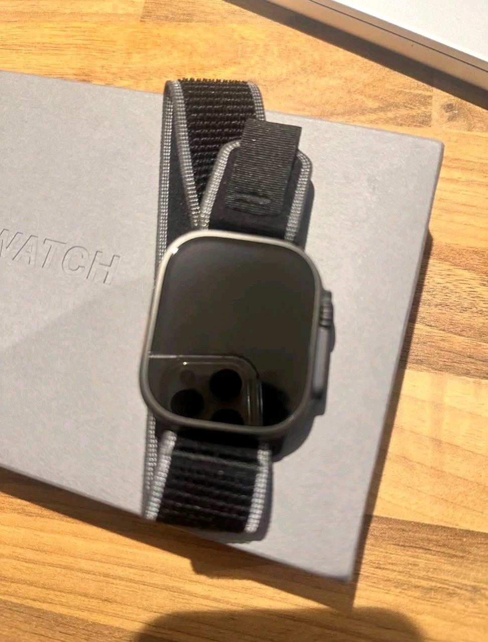 Apple Watch Ultra  As Good As New Grey