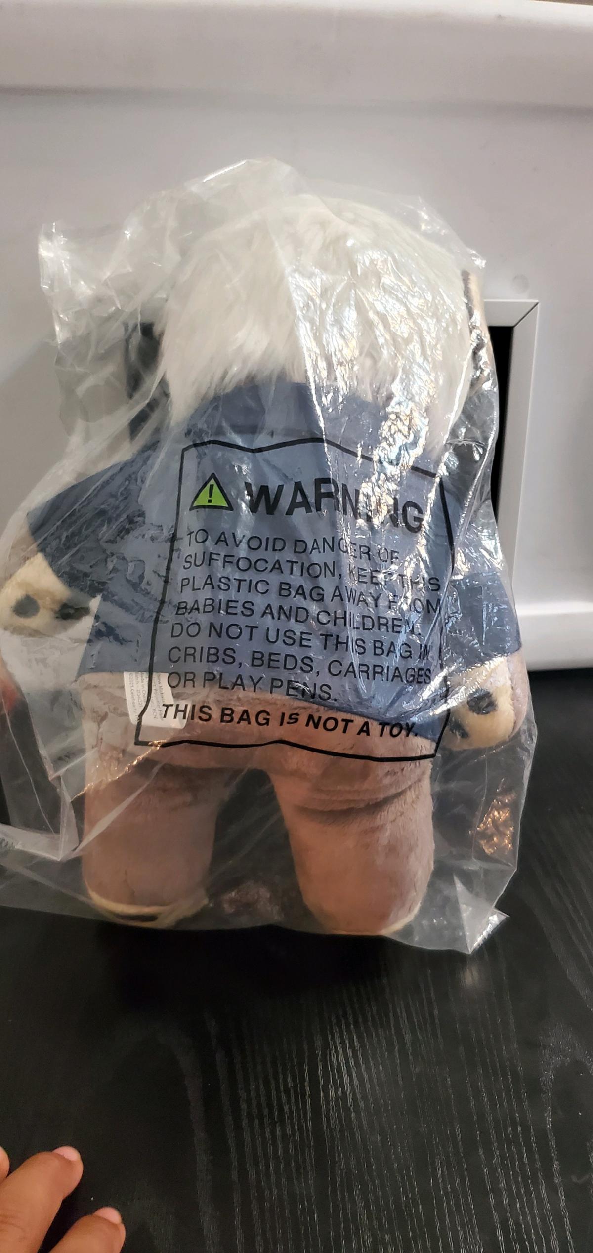 Bidey Bear plush doll