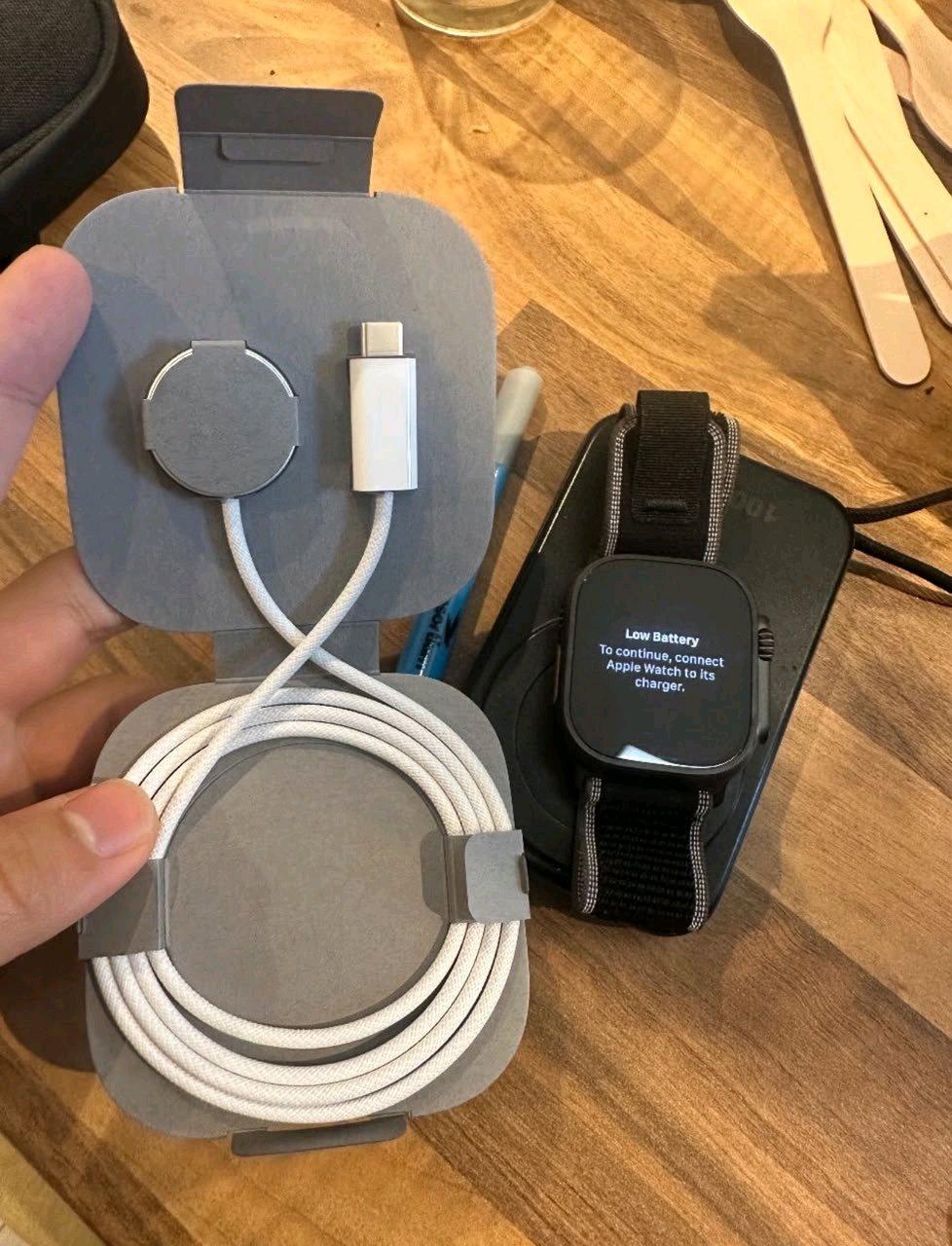 Apple Watch Ultra  As Good As New Grey