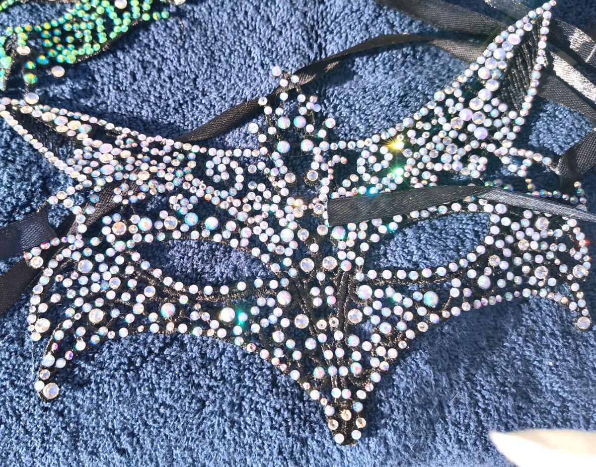 Masquerade masks for Halloween
