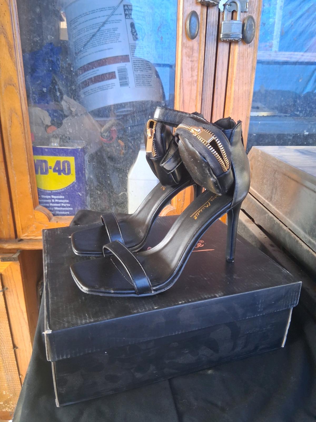 Sandalias De Tacon Para Mujer
