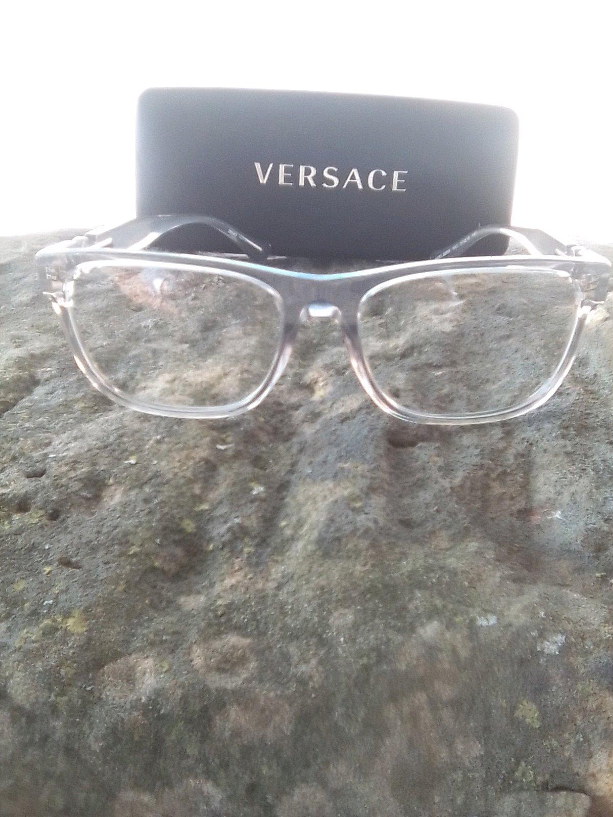 Versace glasses  clear frames clear lens