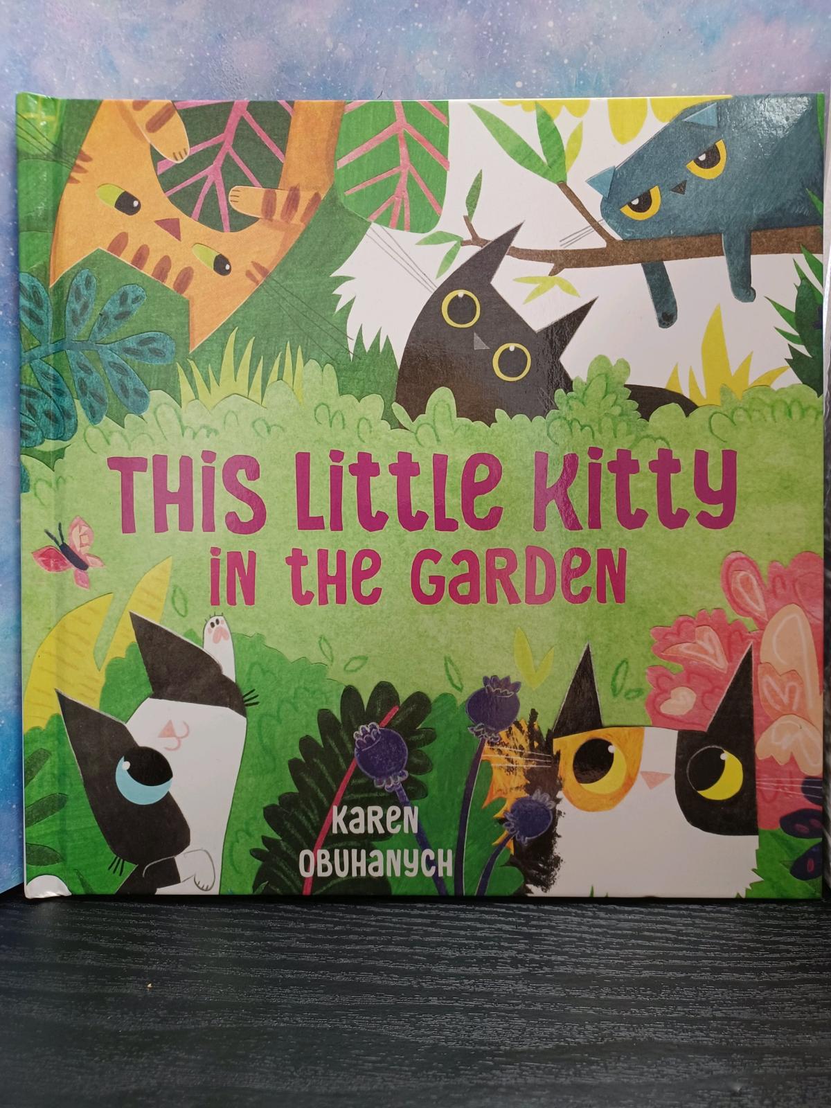 This Little Kitty In The Garden Book