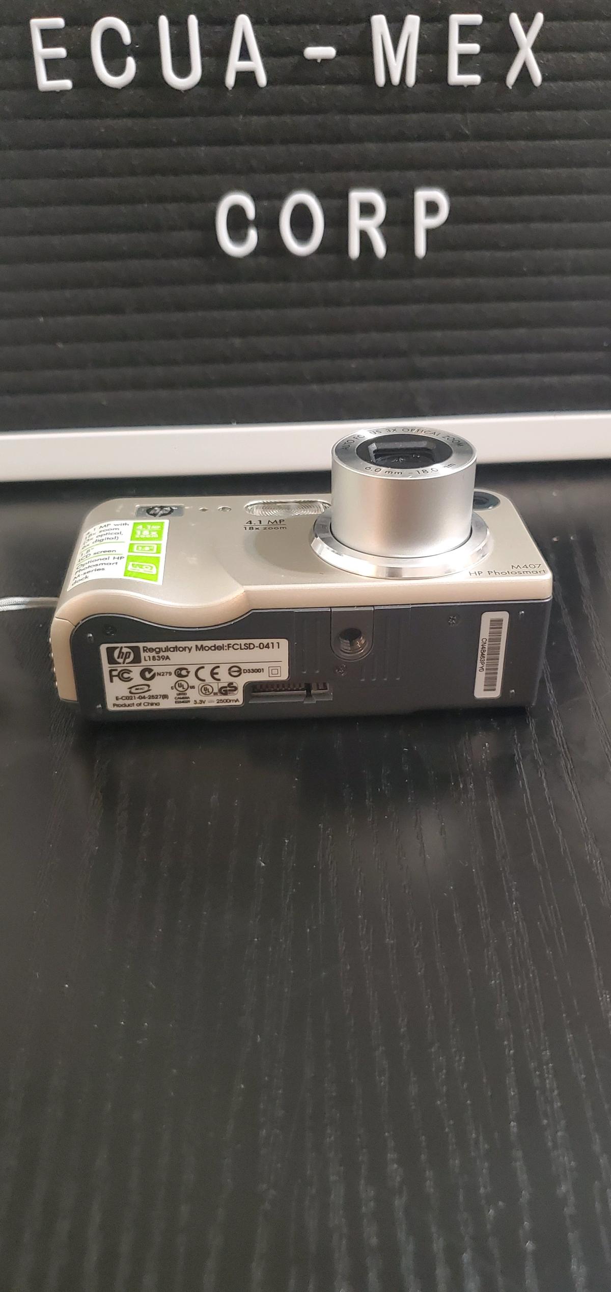 HP Photosmart M407 or M307 digital camera